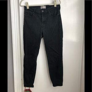 Everlane high waisted skinny ankle jeans size 31